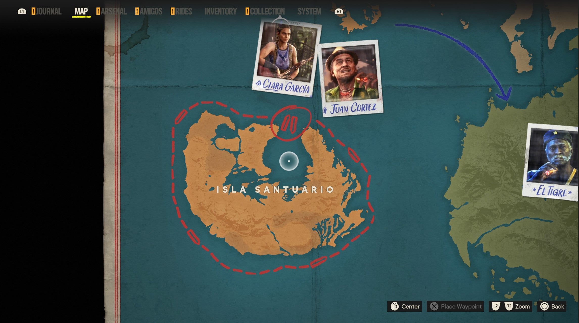 Far Cry 6: Dónde usar la llave misteriosa de Chorizo en Isla Santuario